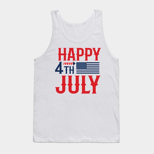 independence day Tank Top by FUNNY LIFE